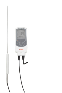 Picture of Ebro Electronic GFX 460 Regel-Thermometer, Pt1000, Temperaturfühler NL205/3mm, an 70cm Kabel, Fühler fest angeschlossen, exkl. Netzteil, Art.Nr. : 1340-5460