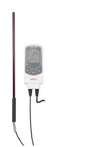 Bild von Ebro Electronic GFX 460-G Regel-Thermometer, Pt1000, glasummantelter Temperaturfühler NL235/7mm, an 70cm Kabel, Fühler fest angeschlossen, exkl. Netzteil, Art.Nr. : 1340-5462