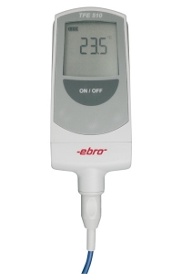 Bild von Ebro Electronic TFE-510 Thermometer Typ T (schnelle Ansprechzeit), Lemo, exkl. Temperaturfühler, Art.Nr. : 1340-5510