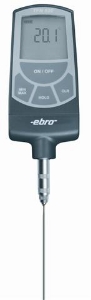 Picture of Ebro Electronic TFN 520 Thermometer für Thermoelemente, -200°C/+1200°C, Lemo, exkl. Temperatursonden, Art.Nr. : 1340-5520