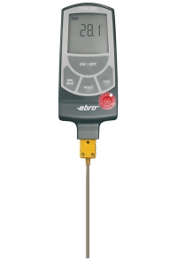Picture of Ebro Electronic TFN 520-SMP Thermometer für Thermoelemente, -200°C/+1200°C, SMP, exkl. Temperatursonden, Art.Nr. : 1340-5522