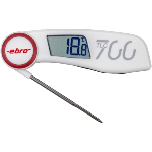 Picture of Ebro Electronic TLC 700 Basic-Thermometer mit einklappbarem Einstichfühler, -30°C/+220°C, Art.Nr. : 1340-5735