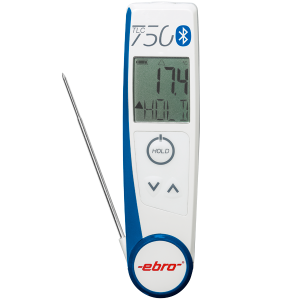 Picture of Ebro Electronic TLC 750-BT Dual-Funk-Thermometer, Art.Nr. : 1340-5740
