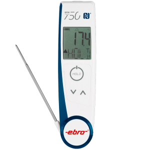 Picture of Ebro Electronic TLC 750-NFC Dual-Funk-NFC-Thermometer, Art.Nr. : 1340-5741