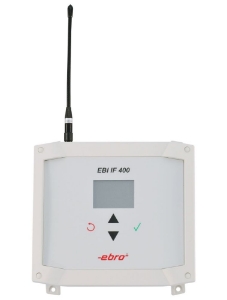 Bild von Ebro Electronic EBI IF 400 Funk-Interface für EBI 25-System, inkl. Kurzantenne, Netzadapter und USB-Kabel, Art.Nr. : 1340-6210