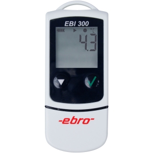 Bild von Ebro Electronic EBI 300 PDF-USB-Temp.-Datenlogger, Sensor intern, -30°C/+70°C, Art.Nr. : 1340-6330