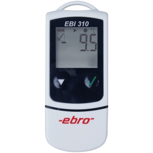 Picture of Ebro Electronic EBI 310 PDF-USB-Temp.-Datenlogger, Sensor intern, -30°C/+75°C, Art.Nr. : 1340-6331
