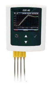Picture of Ebro Electronic EBI 40-TC-02 12-Kanal-Datenlogger für Thermoelemente, -200°C/+1200°C, ohne Temperatursonden, Art.Nr. : 1340-6401