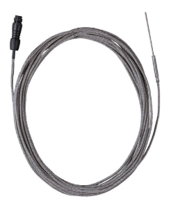 Picture of Ebro Electronic TPX 310-P4 Temperaturfühler NL50/1.5mm +100°C/+400°C an 3m metallumwickelten Kabel (nicht wasserdicht), zu TPX 310 auf EBI 310, Art.Nr. : 1341-6341