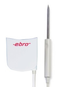 Picture of Ebro Electronic TPC-300-H externer Temperaturfühler (-35°C/+70°C) an Handgriff an Kabel zu EBI 300, Art.Nr. : 1341-6370