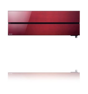 Bild von Mitsubishi Electric - Diamond Design Wandgeräte MSZ-LN SET Red  - Kälteleistung: 2,50 kW, Heizleistung: 3,20 kW, SEER: A+++, Art.Nr. :  MSZ-LN25VG R + MUZ-LN25VG
