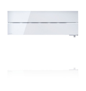 Bild von Mitsubishi Electric - Diamond Design Wandgeräte MSZ-LN SET Natural White  - Kälteleistung: 3,50 kW, Heizleistung: 4,00 kW, SEER: A+++, Art.Nr. :  MSZ-LN35VG W + MUZ-LN35VG