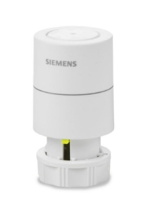 Picture of Siemens STP321 Elektrothermischer Stellantrieb, 110N, 1m, AC230V, 2P, NO