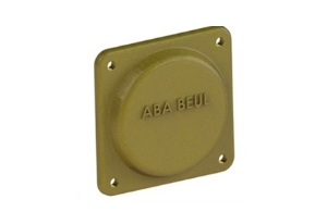 Bild von SoftWater Flanschdeckel, Nussbaum- kompatibel: Ja, Anschluss: DN25, Lochabstand: 53 mm, Art.Nr. : 7024