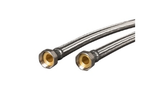 Bild von SoftWater Panzerschlauch, Länge: 100 cm, Anschluss: 1x IG 1" 1x AG 1", Art.Nr. : 7342