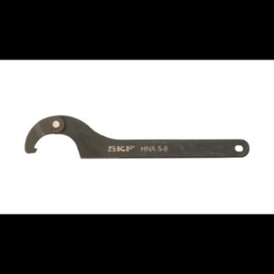 Bild von SKF Verstellbarer Hakenschlüssel Serie HNA Art. Nr. HNA 5-8