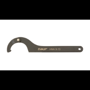 Bild von SKF Verstellbarer Hakenschlüssel Serie HNA Art. Nr. HNA 9-13