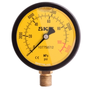 Bild von SKF Manometer Art. Nr. 1077587/2