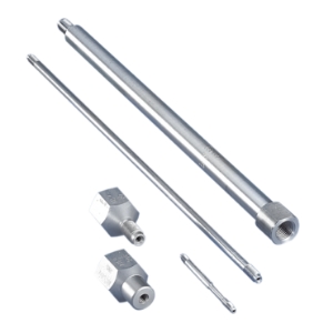 Bild von SKF Verlängerungsleitung mit Anschlussnippel Art. Nr. 1077453/100MPA