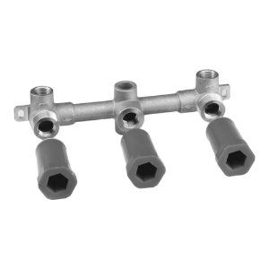 Bild von Laufen Armaturen - Messing Bausatz-Vormontage zu 2-Griff Unterputz-Waschtischmischer , Art.Nr. : HF102080000000