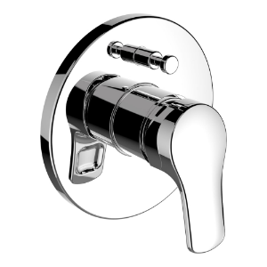 Bild von Laufen Armaturen - Fertigmontage-Set für Simibox UP-Bademischer, mit integriertem Rohrunterbrecher , Art.Nr. : HF500989100000