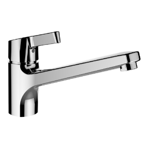 Bild von Laufen Armaturen - Spültischmischer, Ausladung 225 mm, Schwenkauslauf , Art.Nr. : HF501930100000