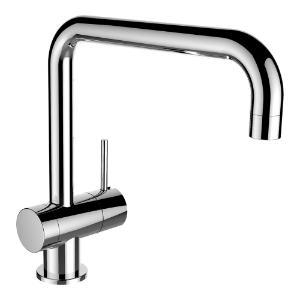 Bild von Laufen Armaturen - Spültischmischer, Ausladung 225 mm, Schwenkauslauf , Art.Nr. : HF502130100000