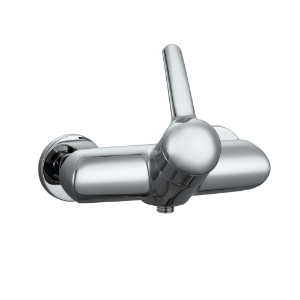 Picture of Laufen Armaturen - Duschenmischer, Anschlussdistanz 153 mm, mit Verschraubungen, ohne Zubehör , Art.Nr. : HF503450100040