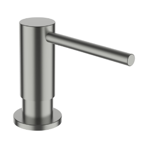 Bild von Laufen Armaturen - Seifenspender, Ausladung 96mm, inkl. 480 ml Behälter, Edelstahl , Art.Nr. : HF504702441000