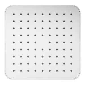 Bild von Laufen Armaturen - Regenbrause 202 x 202 mm, quadratisch, mit RubiClean , Art.Nr. : HF504720100000