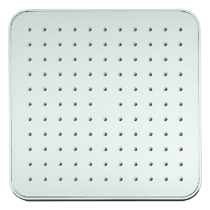 Bild von Laufen Armaturen - Regenbrause 242 x 242 mm, quadratisch, mit RubiClean , Art.Nr. : HF504721100000