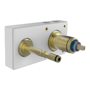 Picture of Laufen Armaturen - Unterputz-Einbaukörper, für Wandmischer, Anschluss 1/2", Bedienhebel links , Art.Nr. : HF574047000000