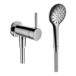 Bild von Laufen Armaturen - Duschenmischer für Simibox 1-Point, mit Zubehör , Art.Nr. : HF905455100000