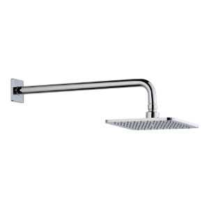 Bild von Laufen Armaturen - Regenbrause 202 x 202 mm, mit Wandarm 420 mm, Montage an der Wand , Art.Nr. : HF960102100001