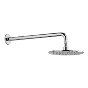 Bild von Laufen Armaturen - Regenbrause Ø 206 mm, mit Wandarm 420 mm, Montage an der Wand , Art.Nr. : HF960103100001