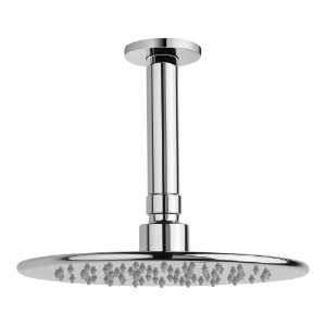 Bild von Laufen Armaturen - Regenbrause Ø 206 mm, mit Deckenarm 100 mm, Montage an der Decke , Art.Nr. : HF960104100001