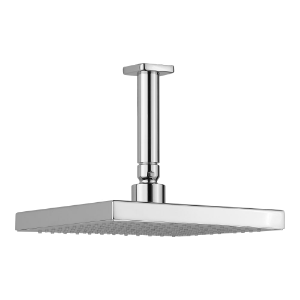 Bild von Laufen Armaturen - Regenbrause 202 x 202 mm, mit Deckenarm 100 mm, Montage an der Decke , Art.Nr. : HF960107100001