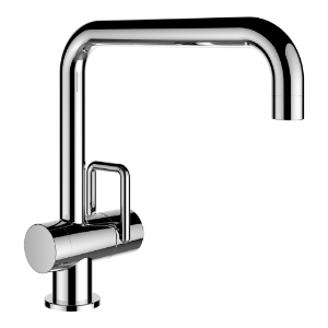 Bild von Laufen Armaturen -35740.729 Spültischmischer, Ausladung 225 mm, Schwenkauslauf, chrom WI989532100001, Art.Nr. : HF989532100001