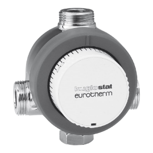 Bild von Laufen Armaturen - Thermostat-Zentralmischer 1/2", ohne Verschraubung 1/2" x15 x3/4" x50 x101 x10 , Art.Nr. : WI439901100000