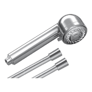 Bild von Laufen Armaturen - SimiJet Multi Set, mit 3 Strahlarten, Schlauchlänge 1800 mm , Art.Nr. : WI504763100000