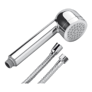 Bild von Laufen Armaturen - SimiJet Set, mit 1 Strahlart, Metallschlauch, Schlauchlänge 1500 mm , Art.Nr. : WI504767100000