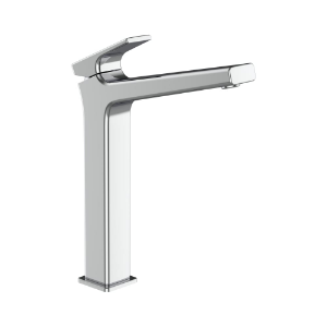 Bild von Laufen Armaturen - Standsäulen-Waschtischmischer, Eco+, Ausladung 170 mm, Festauslauf, ohne Ablaufventil , Art.Nr. : WI901214100000