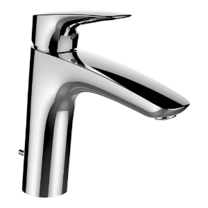 Bild von Laufen Armaturen - Waschtischmischer, Ausladung 140 mm, Festauslauf, mit Ablaufventil , Art.Nr. : WI905203100000