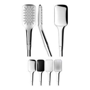 Bild von Laufen Armaturen - MyCity100, Handbrause, mit RubiClean und Ecochoice, Chrome/Glacierwhite , Art.Nr. : WI939030101000