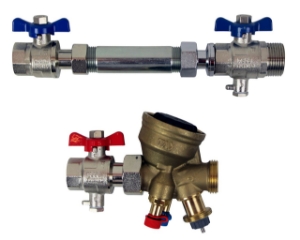 Bild von IMI Hydronic Engineering TA-Compact-P Set DN 20 horizontal, Art.Nr.: 326040-10501