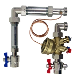 Bild von IMI Hydronic Engineering TA-Compact-DP Set DN 20 vertikal, Art.Nr.: 326040-10502