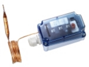 Picture of Honeywell —  Frostschutzbegrenzer, Temperaturbereich -10 bis +12 °C, Kappilarrohrlänge 1,8 m, Rückführung mechanisch, Art.Nr. : FT6960-18