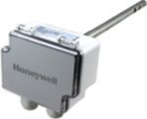 Bild von Honeywell —  Luftgeschwindigkeitstransmitter, Messbereich 0..10, 15, 20 m/s, 0-10VDC/4…20mA, 24VAC/DC, Kanalmontage, Fühlerlänge 200mm, Art.Nr. : HAVDTXX-EU