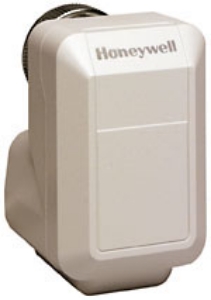 Picture of Honeywell —  Kleinventilantrieb 24 Vac, Dreipunkt, mit Handverstellung, mit Hilfsschalter, Stellkraft 300 N, Stellzeit 50 sec für Ventile V5832B / V5833A, Art.Nr. : M6410C4037