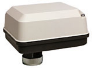 Bild von Honeywell —  Kompaktventilantrieb 24 V, Dreipunkt, Stellkraft 400 N, Hub 6,5 mm, mit Notstellfunktion für V5825B, Art.Nr. : ML6435B1008